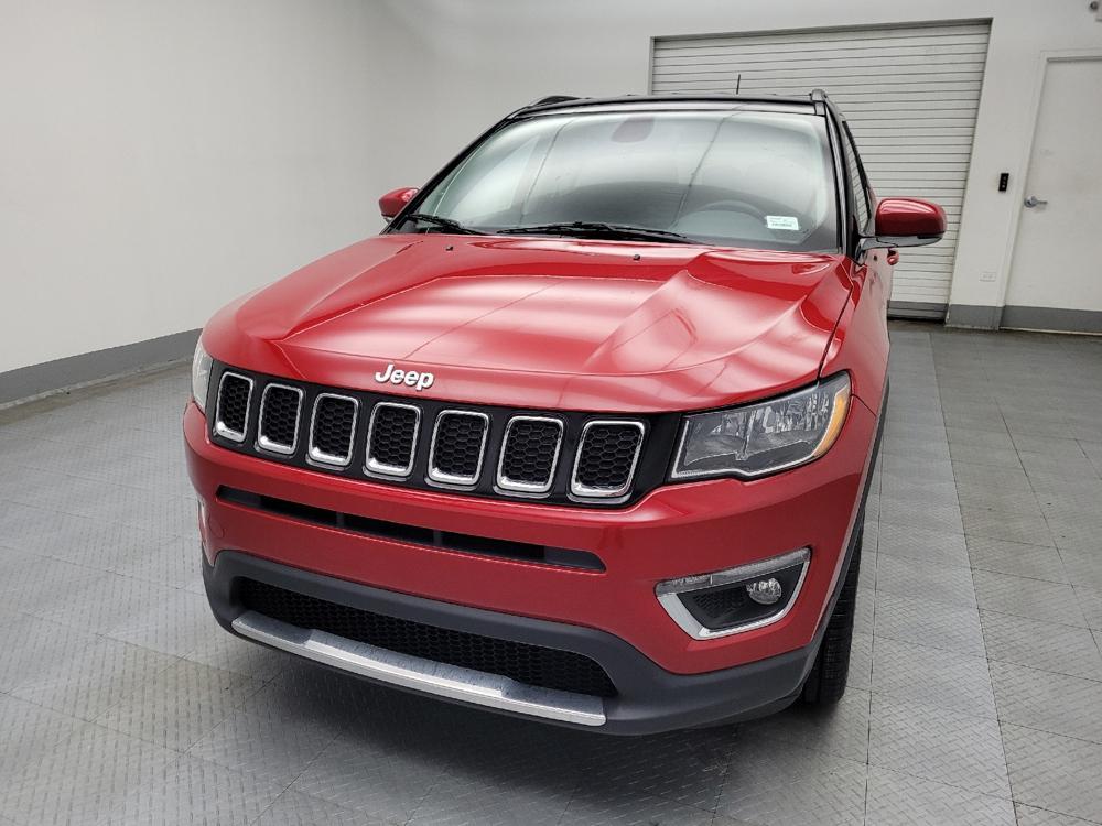 used 2019 Jeep Compass car, priced at $18,795