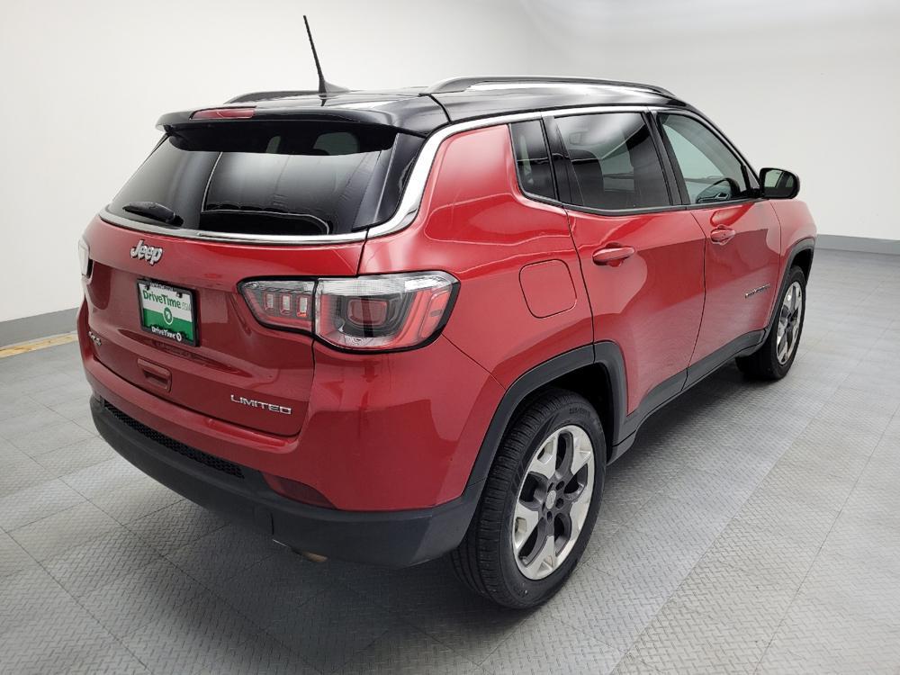 used 2019 Jeep Compass car, priced at $18,795