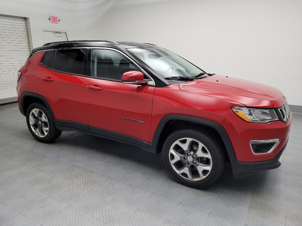used 2019 Jeep Compass car, priced at $18,795