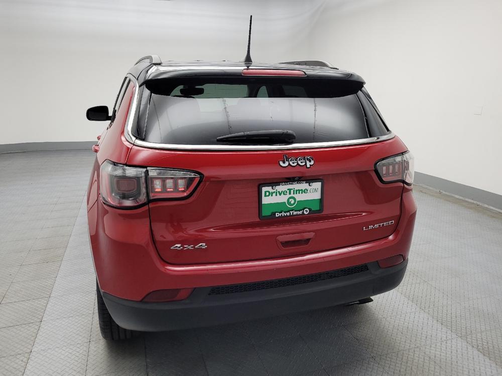 used 2019 Jeep Compass car, priced at $18,795