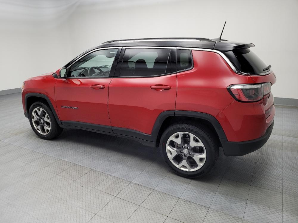 used 2019 Jeep Compass car, priced at $18,795