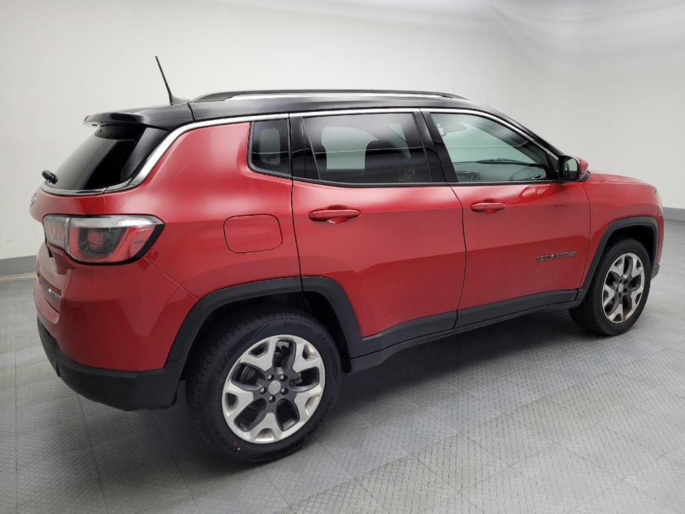 used 2019 Jeep Compass car, priced at $18,795