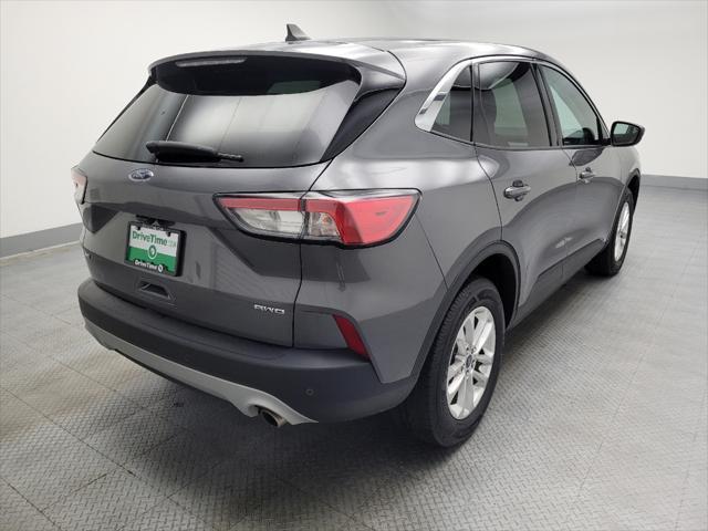 used 2021 Ford Escape car, priced at $20,195