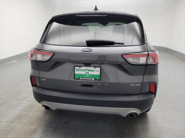 used 2021 Ford Escape car, priced at $20,195