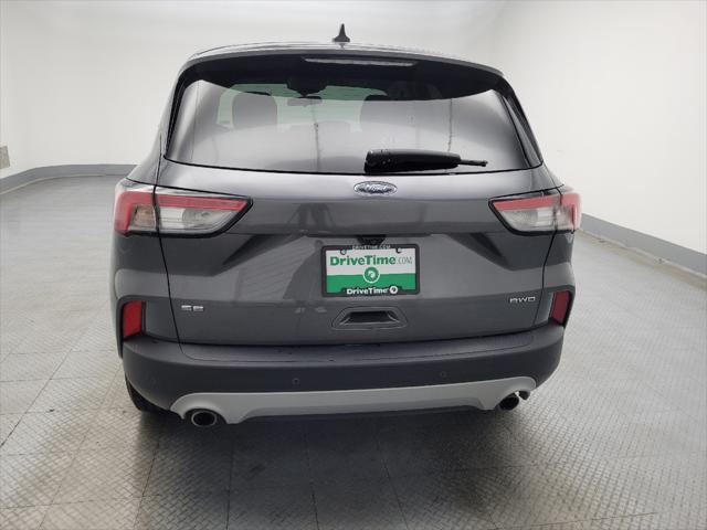 used 2021 Ford Escape car, priced at $20,195