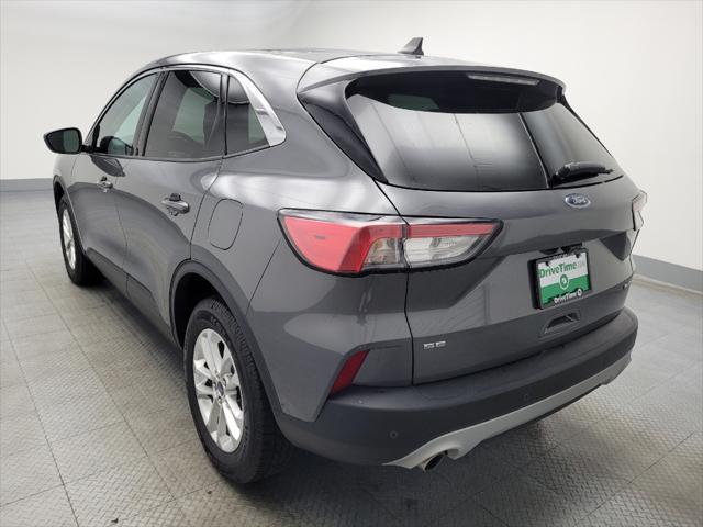 used 2021 Ford Escape car, priced at $20,195