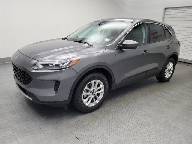 used 2021 Ford Escape car, priced at $20,195