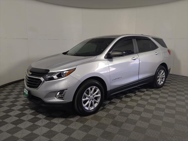 used 2020 Chevrolet Equinox car, priced at $20,795