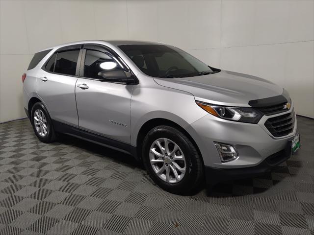 used 2020 Chevrolet Equinox car, priced at $20,795