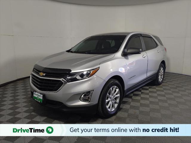 used 2020 Chevrolet Equinox car, priced at $20,795