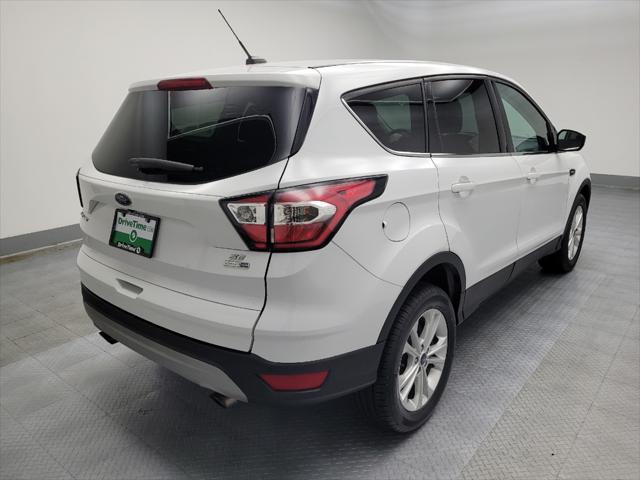 used 2017 Ford Escape car, priced at $15,495