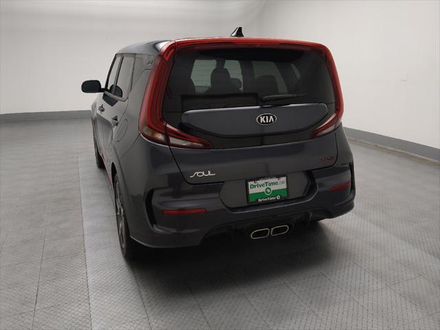 used 2020 Kia Soul car, priced at $21,495