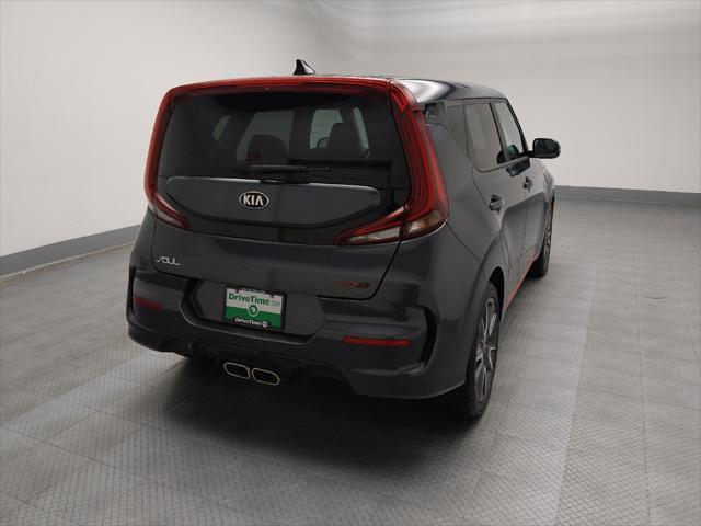 used 2020 Kia Soul car, priced at $21,495