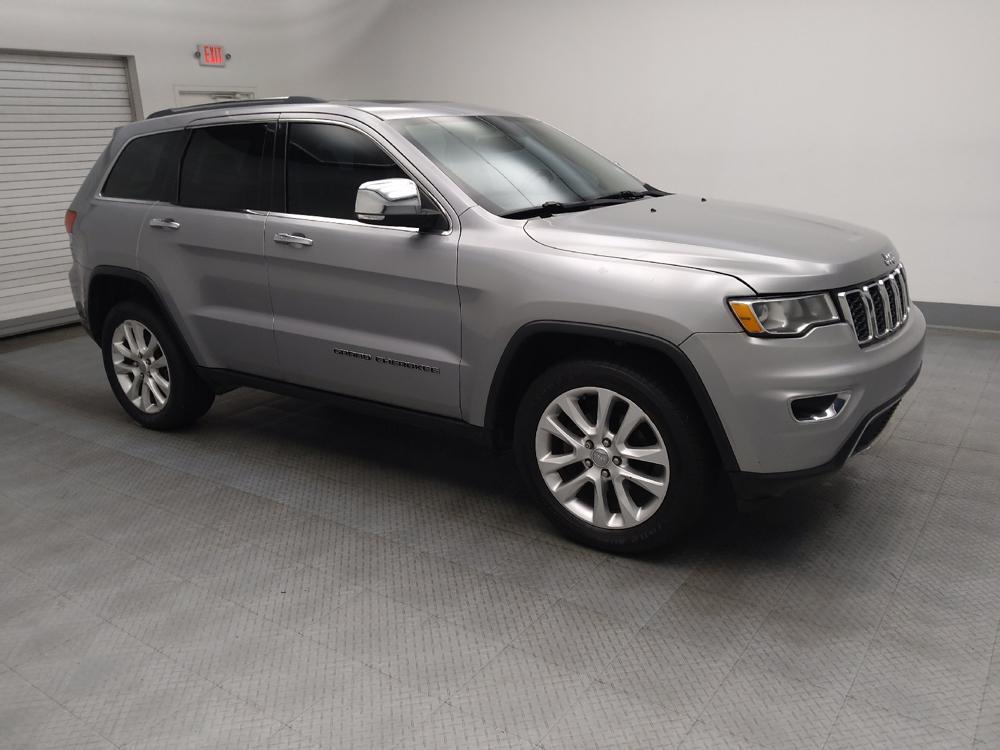 used 2017 Jeep Grand Cherokee car, priced at $15,395