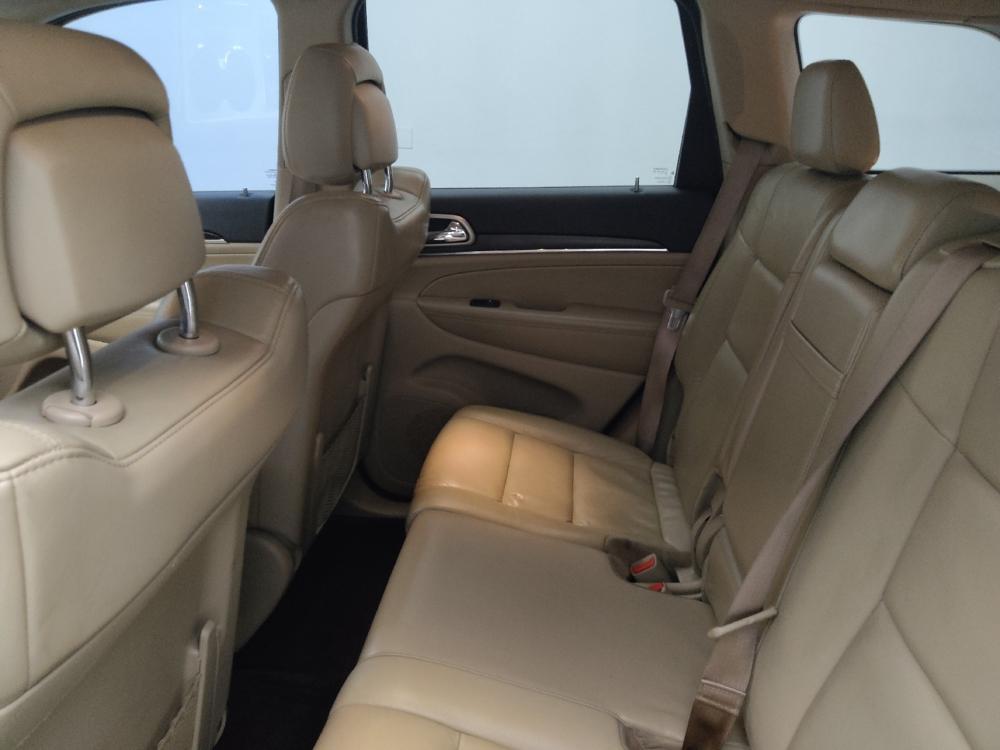 used 2017 Jeep Grand Cherokee car, priced at $15,395