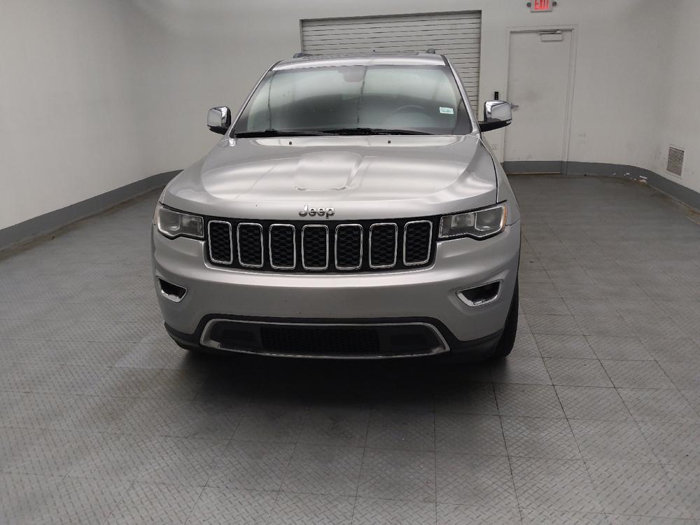 used 2017 Jeep Grand Cherokee car, priced at $15,395