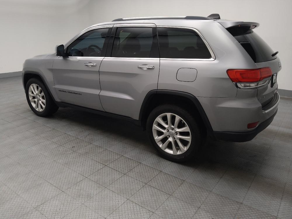 used 2017 Jeep Grand Cherokee car, priced at $15,395