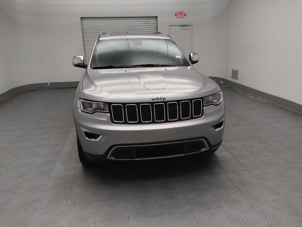 used 2017 Jeep Grand Cherokee car, priced at $15,395