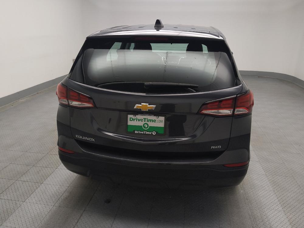 used 2022 Chevrolet Equinox car, priced at $19,495