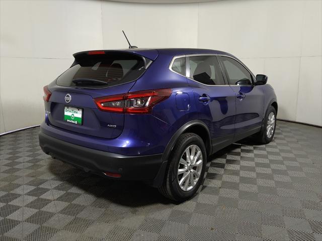 used 2022 Nissan Rogue Sport car, priced at $19,695