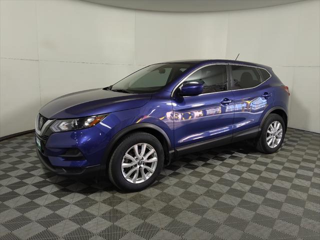 used 2022 Nissan Rogue Sport car, priced at $19,695