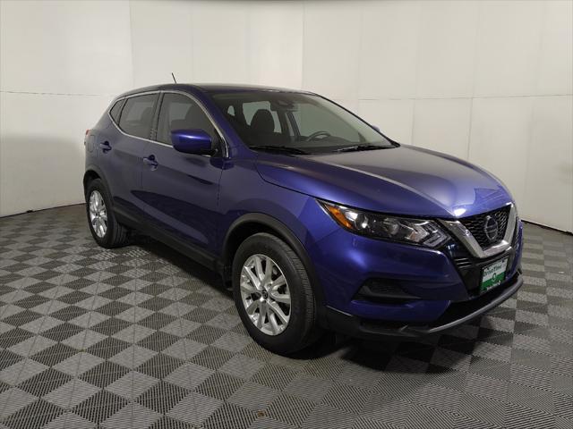 used 2022 Nissan Rogue Sport car, priced at $19,695