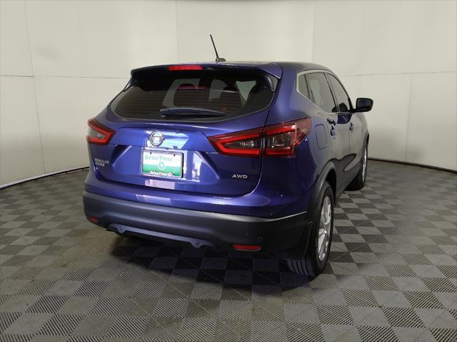 used 2022 Nissan Rogue Sport car, priced at $19,695