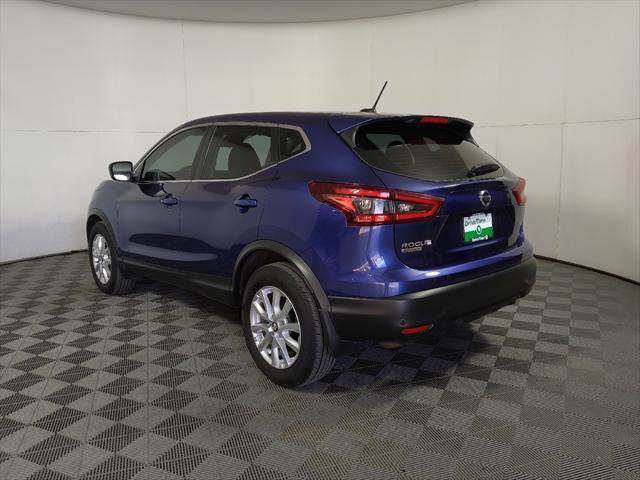 used 2022 Nissan Rogue Sport car, priced at $19,695