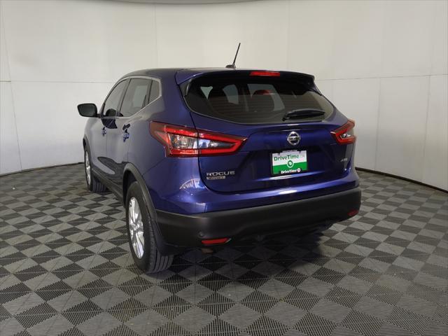 used 2022 Nissan Rogue Sport car, priced at $19,695