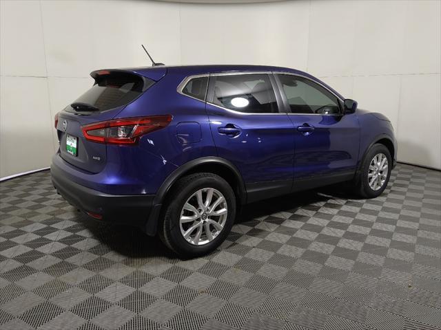 used 2022 Nissan Rogue Sport car, priced at $19,695