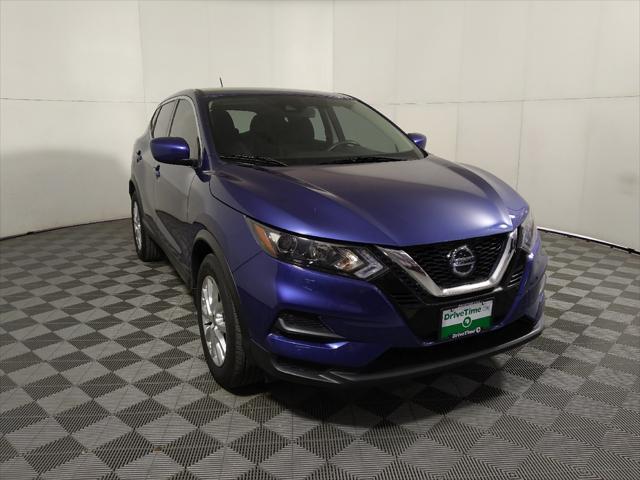 used 2022 Nissan Rogue Sport car, priced at $19,695