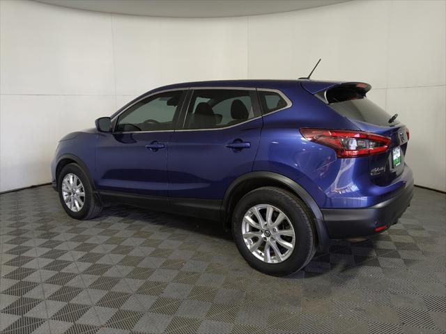 used 2022 Nissan Rogue Sport car, priced at $19,695