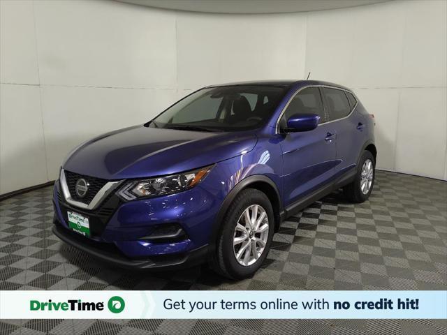 used 2022 Nissan Rogue Sport car, priced at $19,695