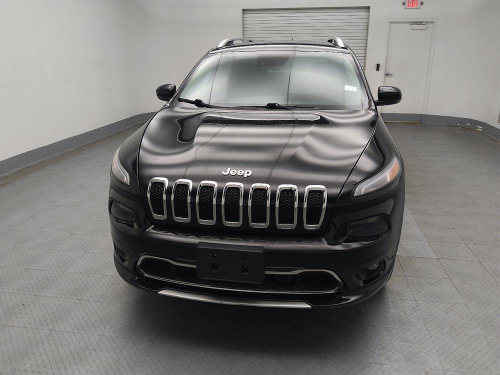 used 2018 Jeep Cherokee car, priced at $15,995