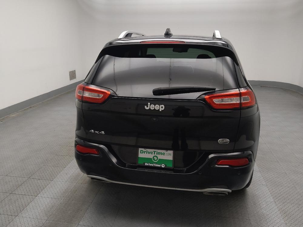 used 2018 Jeep Cherokee car, priced at $15,995