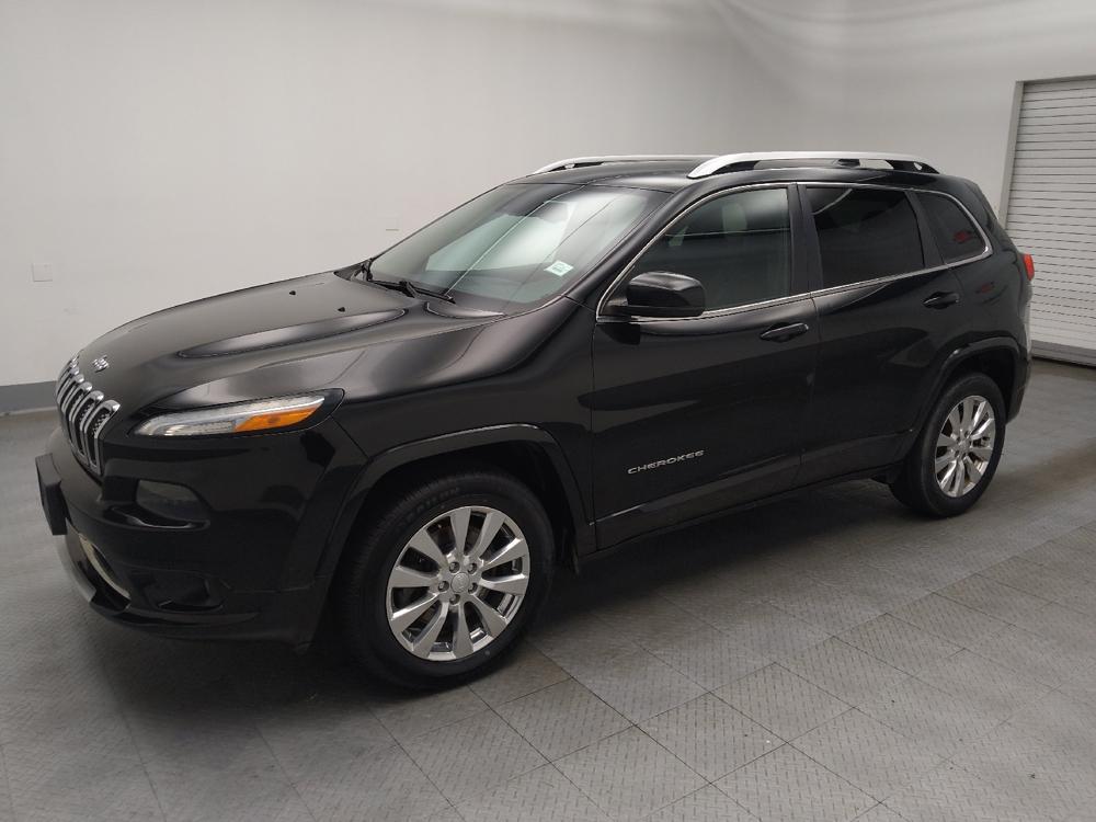 used 2018 Jeep Cherokee car, priced at $15,995