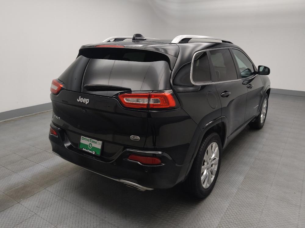 used 2018 Jeep Cherokee car, priced at $15,995
