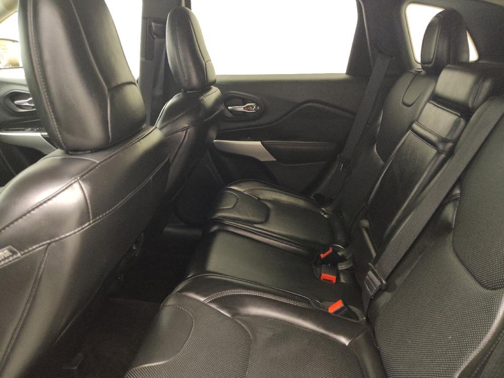 used 2018 Jeep Cherokee car, priced at $15,995