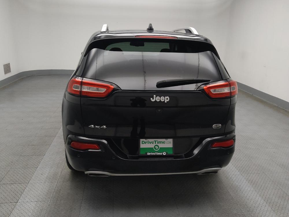 used 2018 Jeep Cherokee car, priced at $15,995