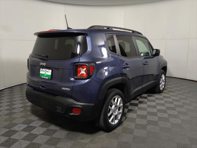 used 2021 Jeep Renegade car, priced at $21,995