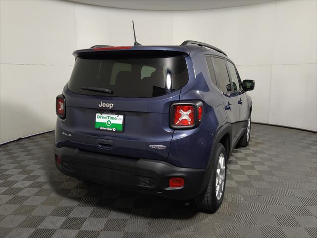 used 2021 Jeep Renegade car, priced at $21,995