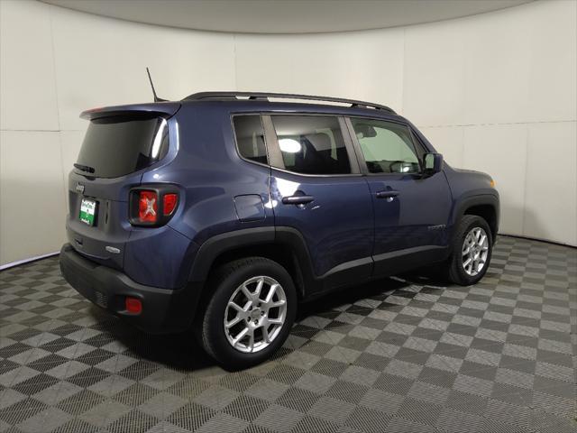 used 2021 Jeep Renegade car, priced at $21,995