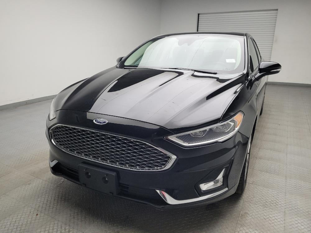 used 2020 Ford Fusion car, priced at $19,595