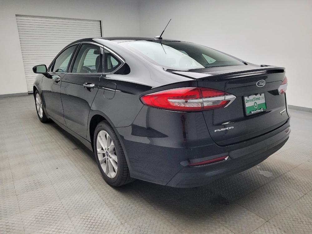 used 2020 Ford Fusion car, priced at $19,595