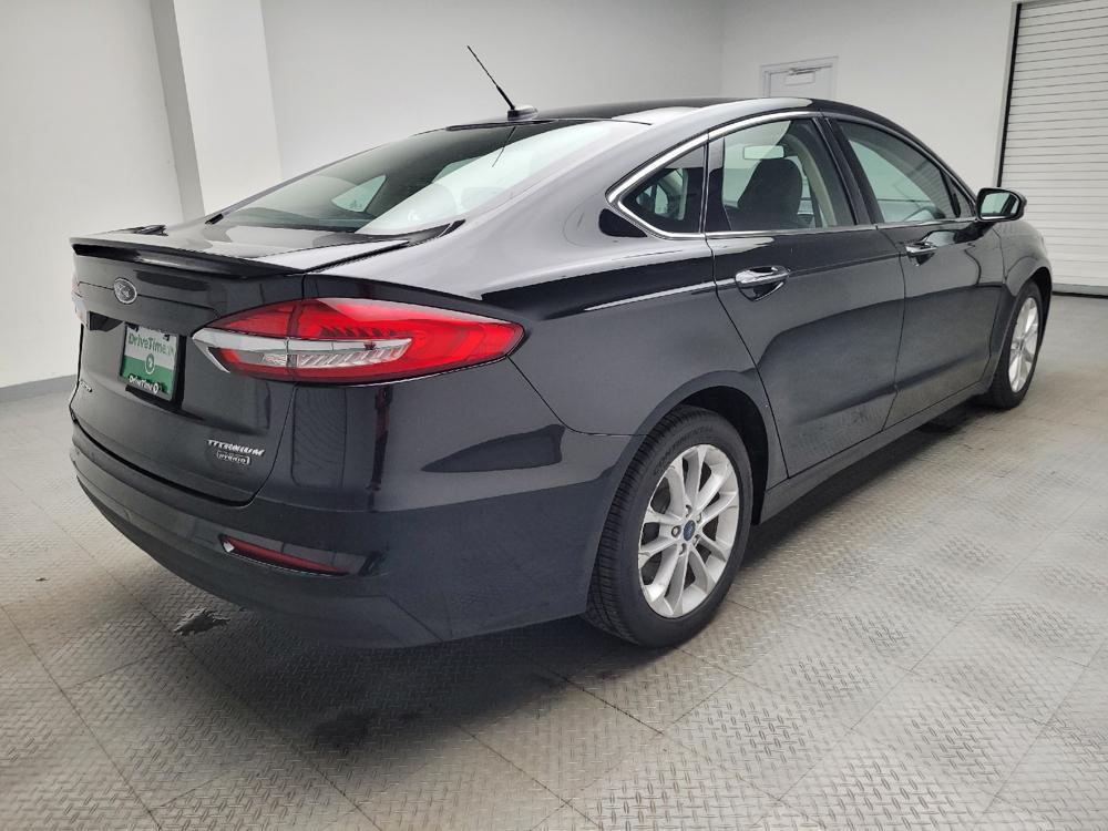 used 2020 Ford Fusion car, priced at $19,595