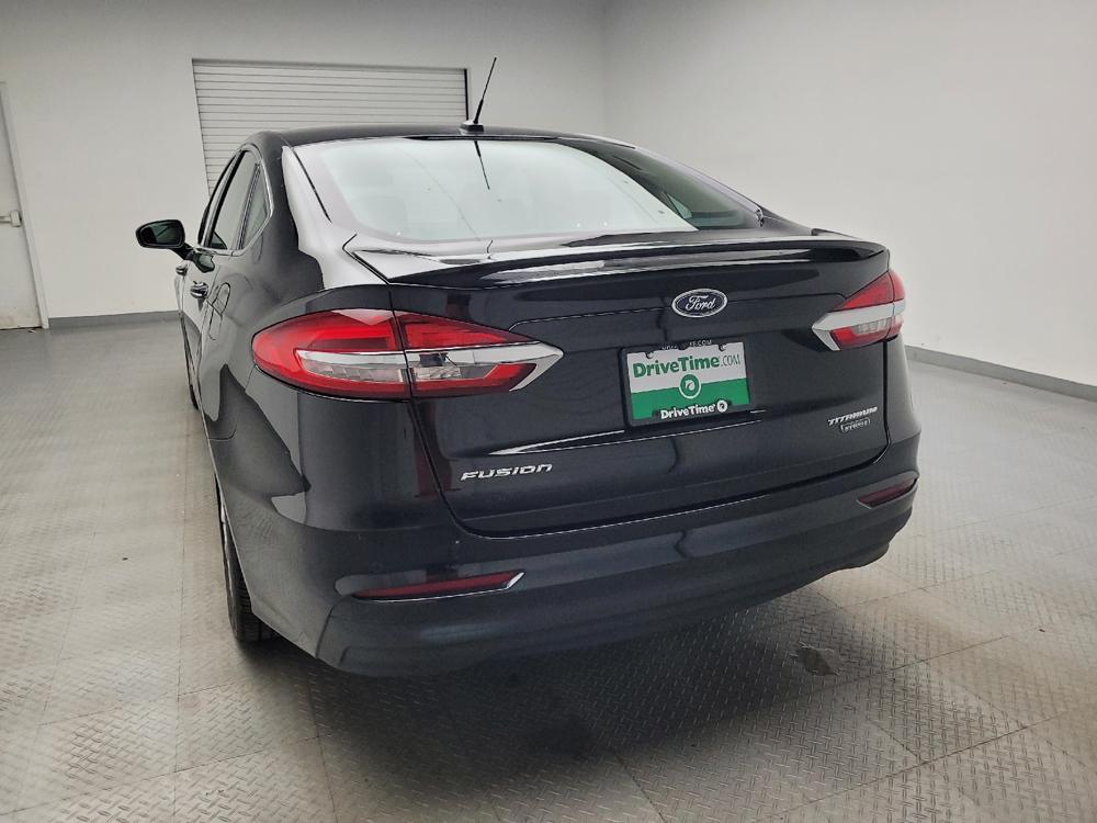 used 2020 Ford Fusion car, priced at $19,595
