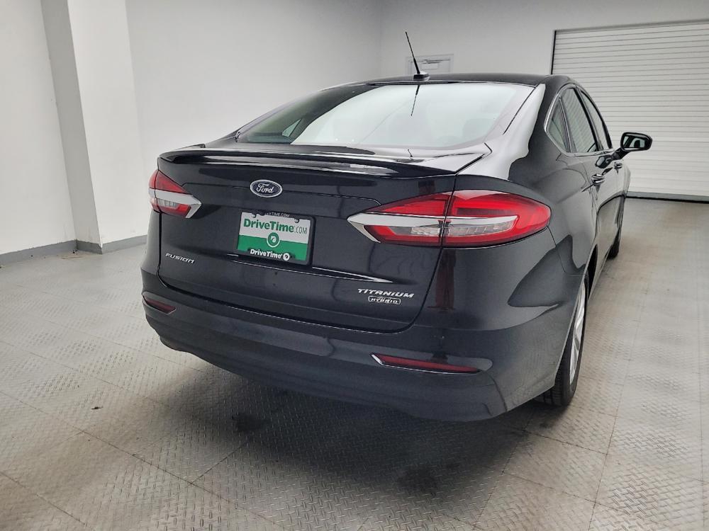 used 2020 Ford Fusion car, priced at $19,595