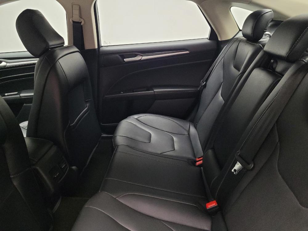 used 2020 Ford Fusion car, priced at $19,595