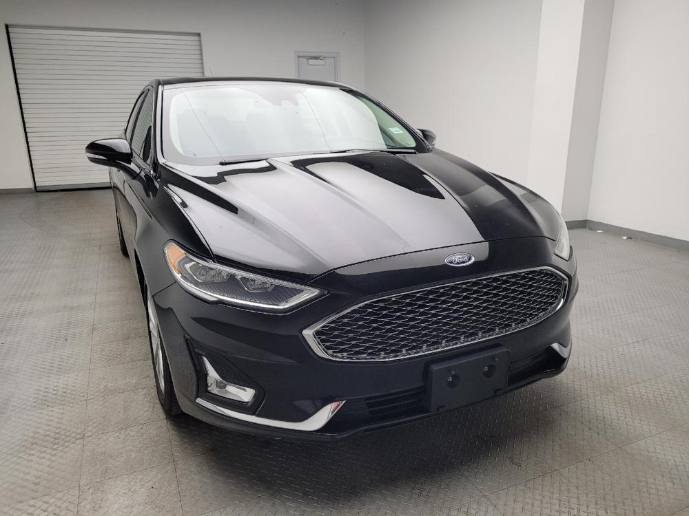 used 2020 Ford Fusion car, priced at $19,595