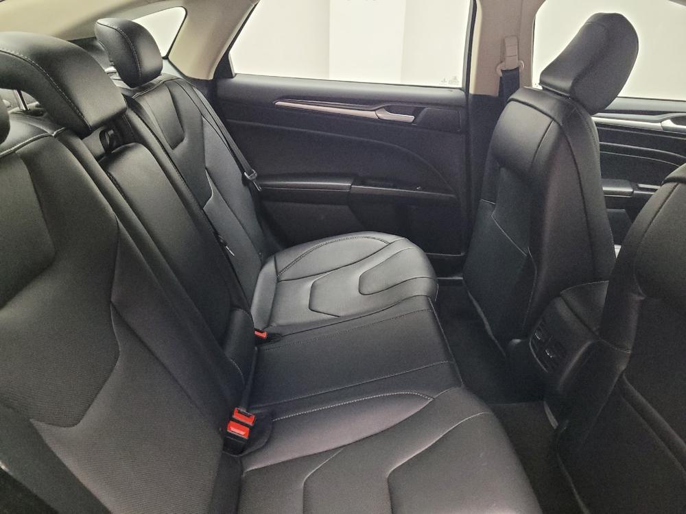 used 2020 Ford Fusion car, priced at $19,595